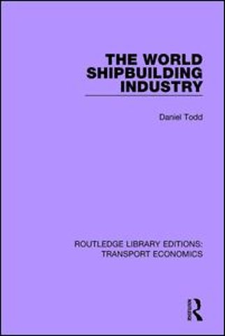 World Shipbuilding Industry
