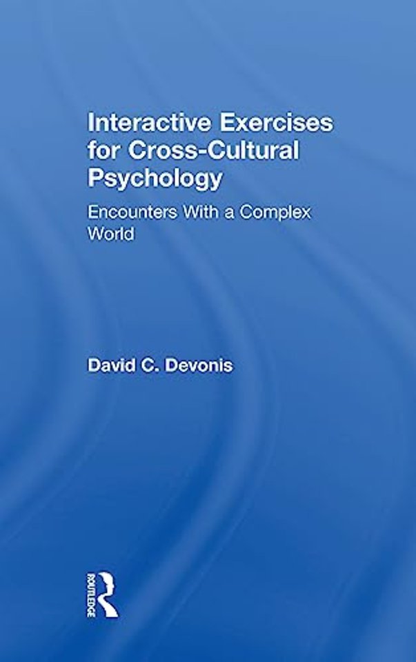 Interactive Exercises for Cross-Cultural Psychology