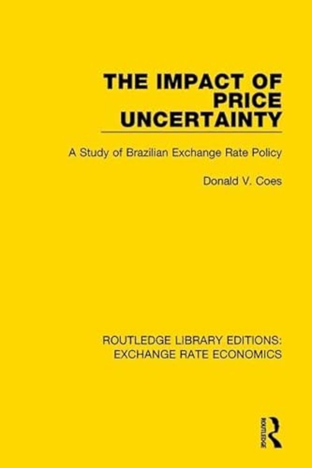 Impact of Price Uncertainty