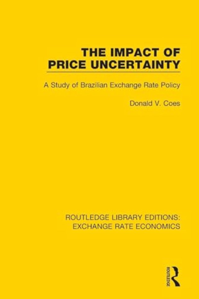 Impact of Price Uncertainty