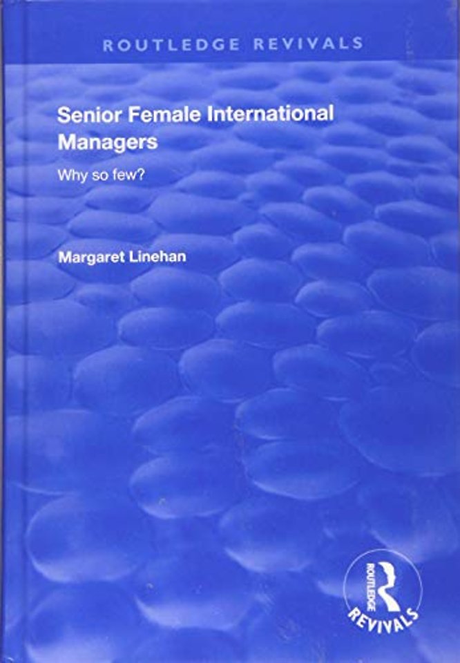 Senior Female International Managers