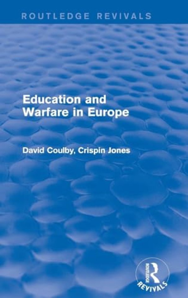 Education and Warfare in Europe