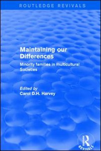 Maintaining our Differences