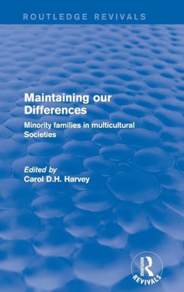 Maintaining our Differences