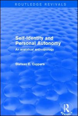 Self-Identity and Personal Autonomy