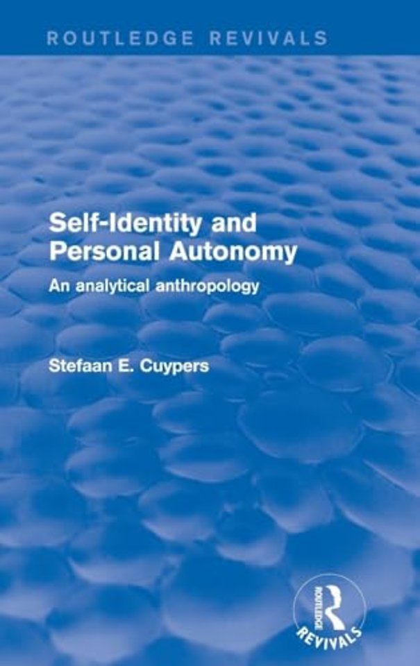 Self-Identity and Personal Autonomy