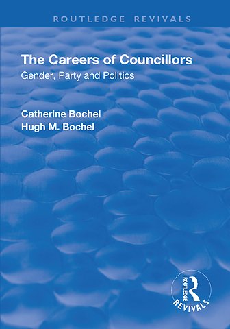 Careers of Councillors: Gender, Party and Politics
