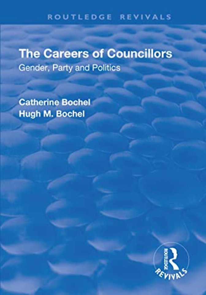 Careers of Councillors: Gender, Party and Politics