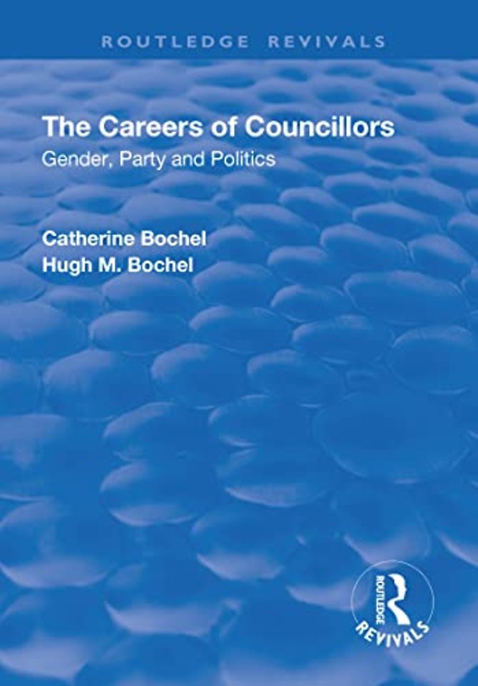 Careers of Councillors: Gender, Party and Politics