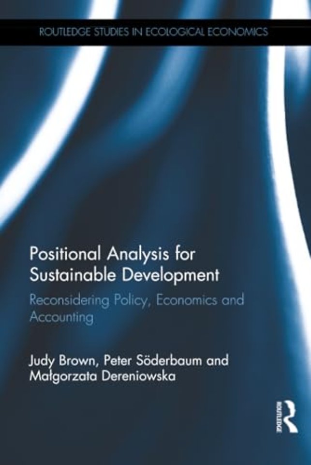 Positional Analysis for Sustainable Development