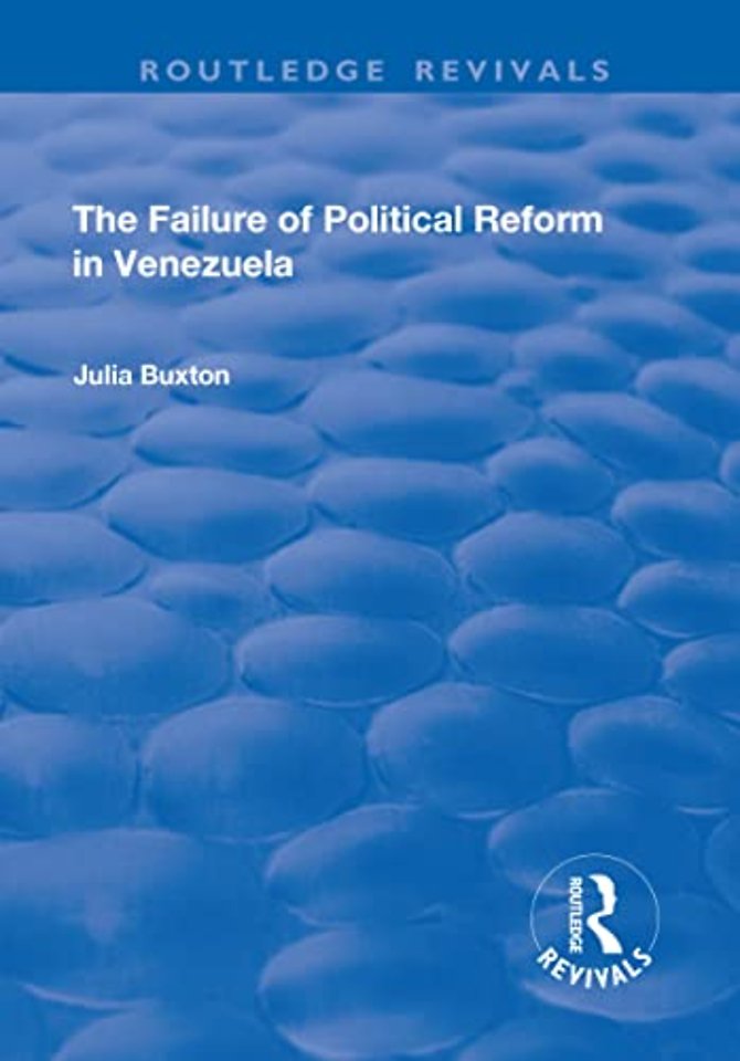 Failure of Political Reform in Venezuela