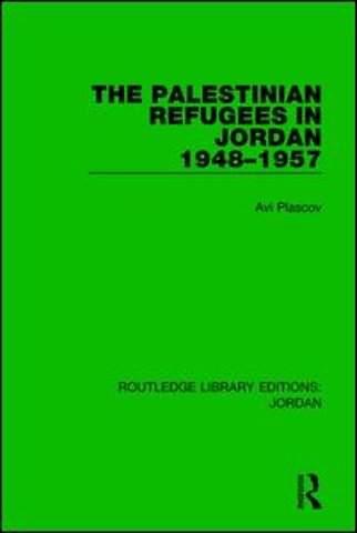 Palestinian Refugees in Jordan 1948-1957