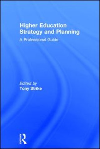 Higher Education Strategy and Planning