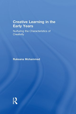 Creative Learning in the Early Years