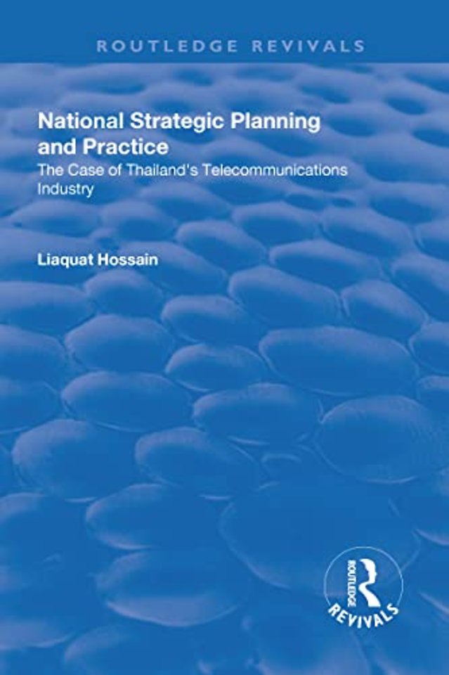 National Strategic Planning and Practice
