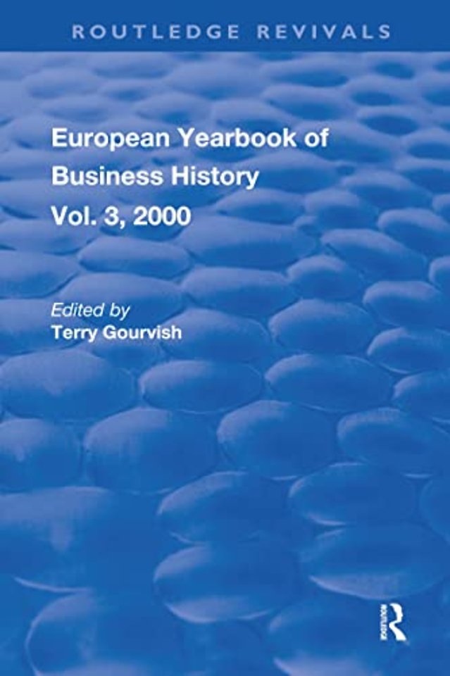 European Yearbook of Business History