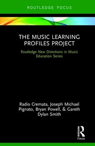 Music Learning Profiles Project