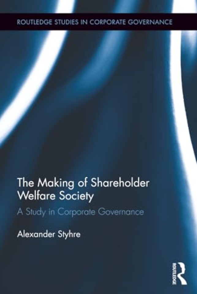 Making of Shareholder Welfare Society