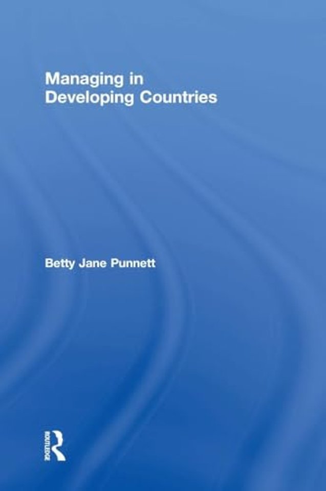 Managing in Developing Countries