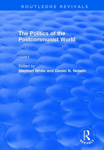 Politics of the Postcommunist World