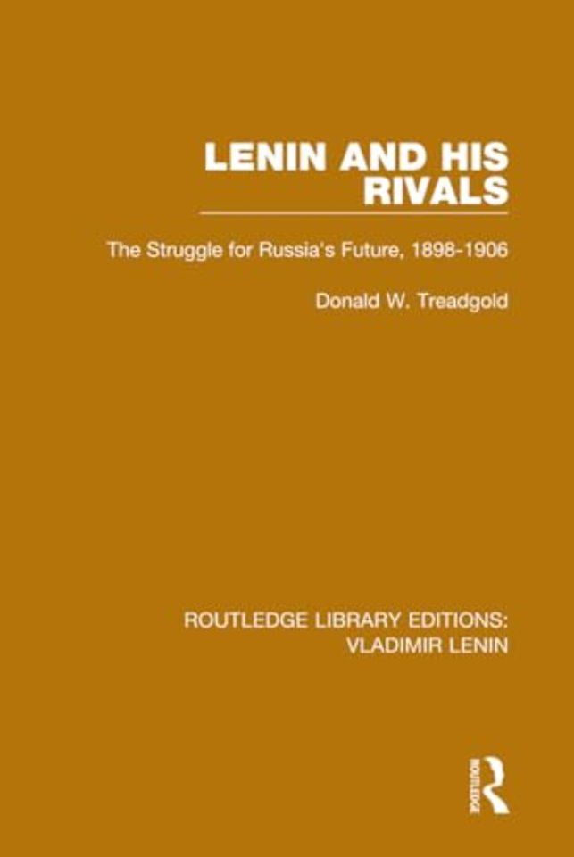 Lenin and his Rivals