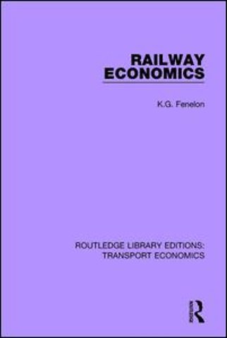 Railway Economics