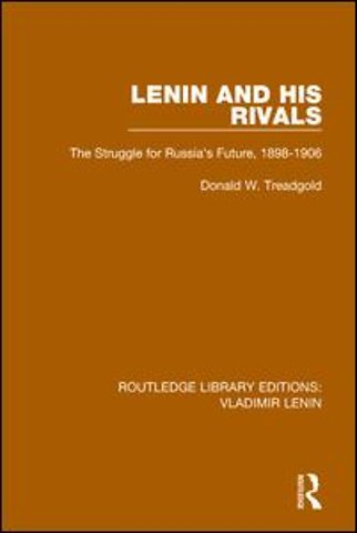 Lenin and his Rivals