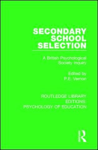 Secondary School Selection