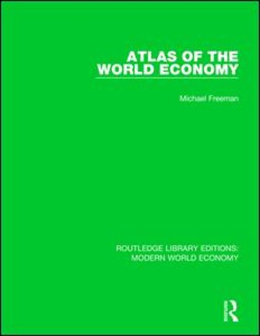 Atlas of the World Economy