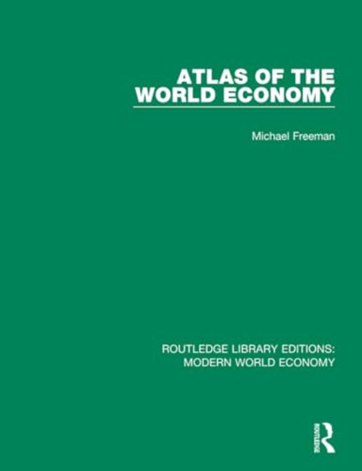 Atlas of the World Economy