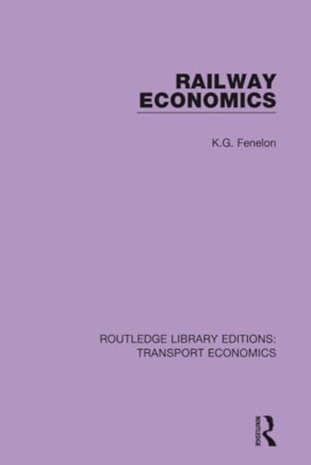 Railway Economics