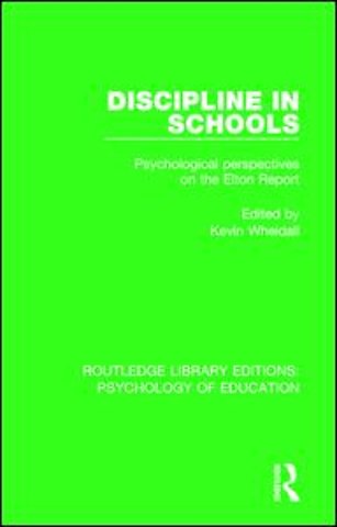 Discipline in Schools
