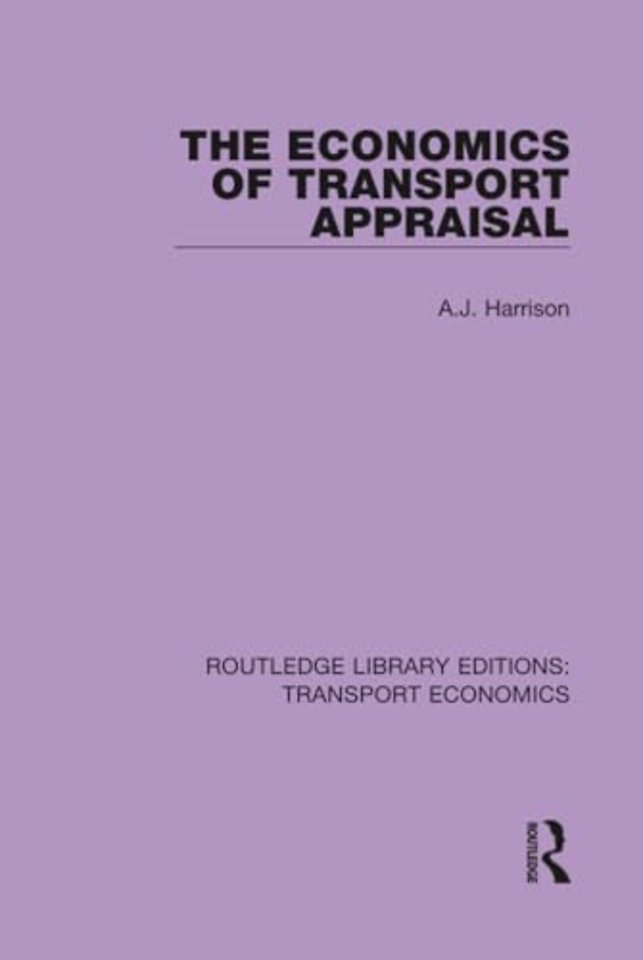 Economics of Transport Appraisal