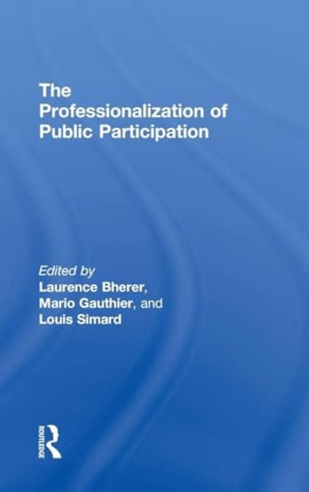 Professionalization of Public Participation