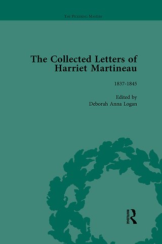 Collected Letters of Harriet Martineau Vol 2