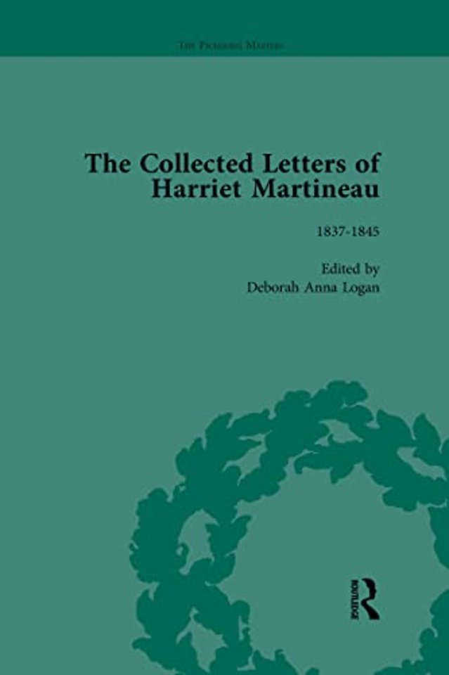 Collected Letters of Harriet Martineau Vol 2