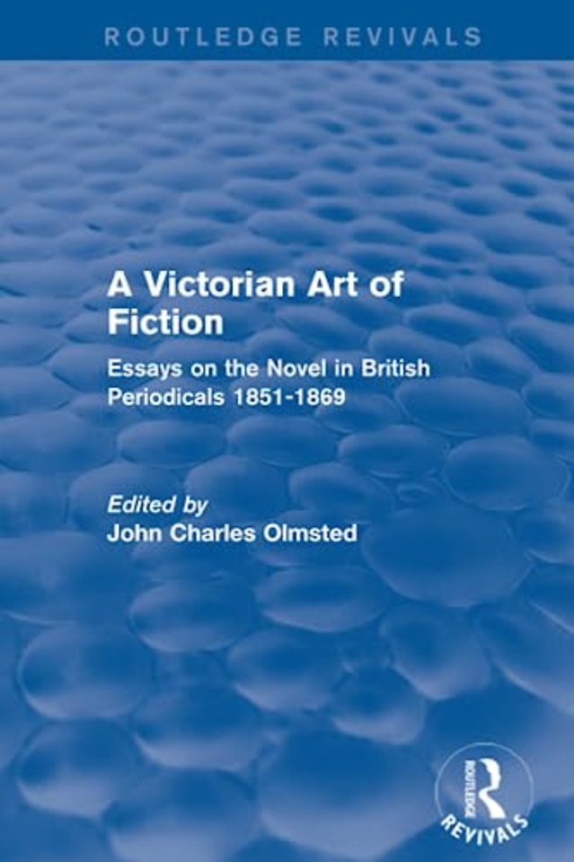 Victorian Art of Fiction