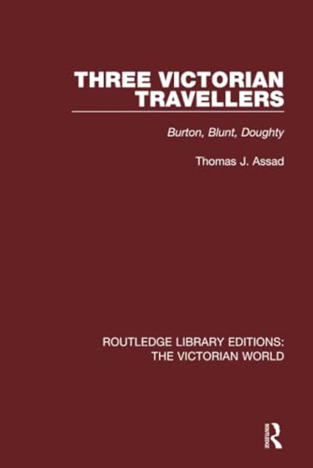 Three Victorian Travellers