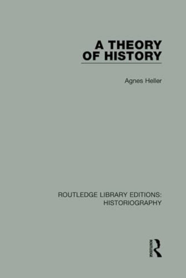 Theory of History