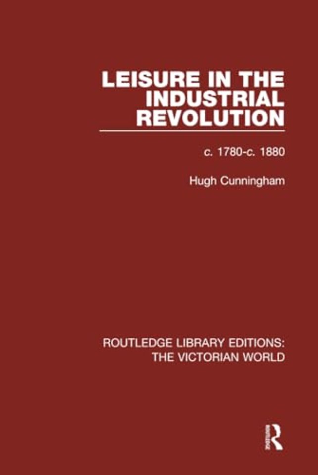 Leisure in the Industrial Revolution