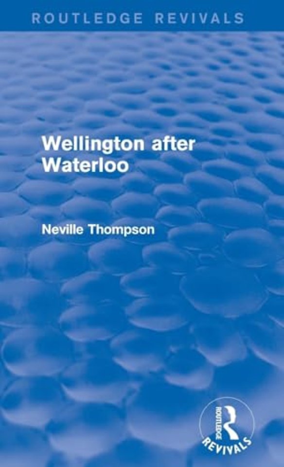 Wellington after Waterloo