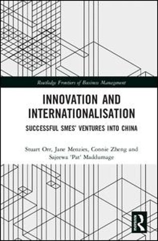 Innovation and Internationalisation