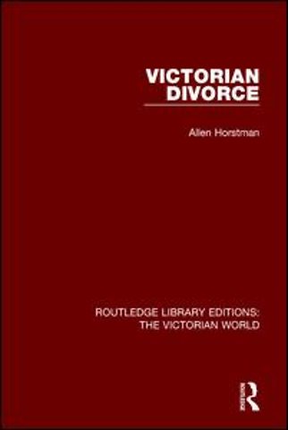 Victorian Divorce