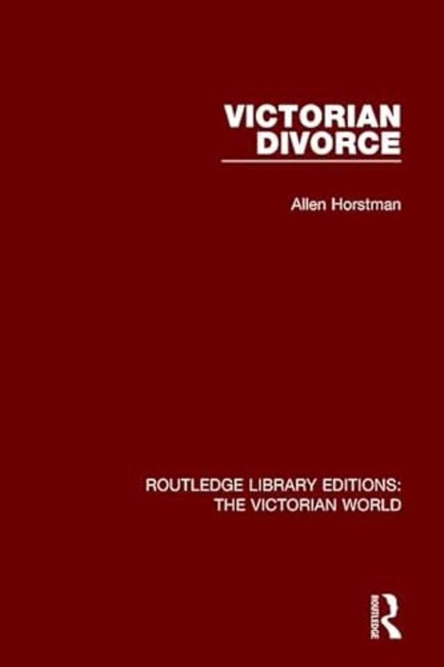 Victorian Divorce