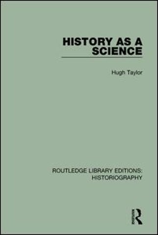 History As A Science
