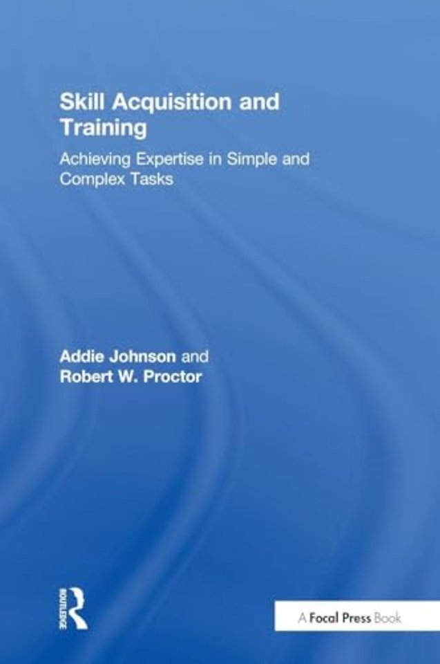 Skill Acquisition and Training