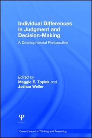 Individual Differences in Judgement and Decision-Making