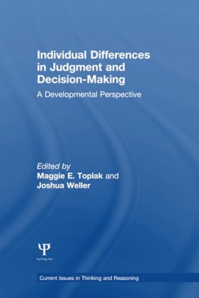 Individual Differences in Judgement and Decision-Making