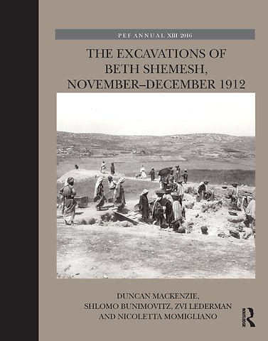 Palestine Exploration Fund Annual