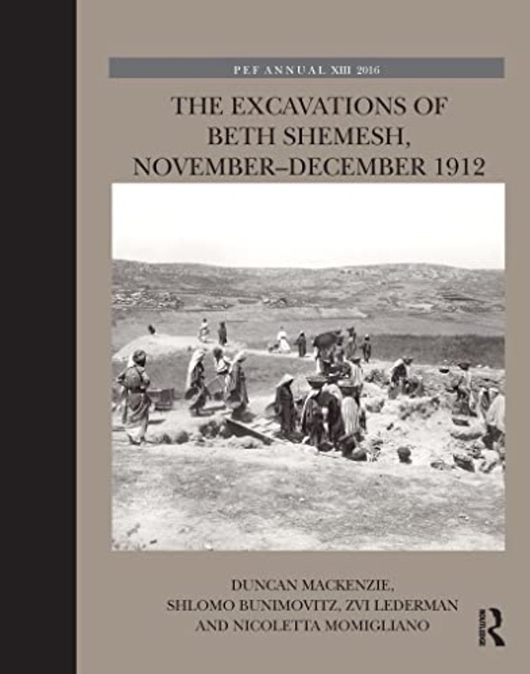 Palestine Exploration Fund Annual